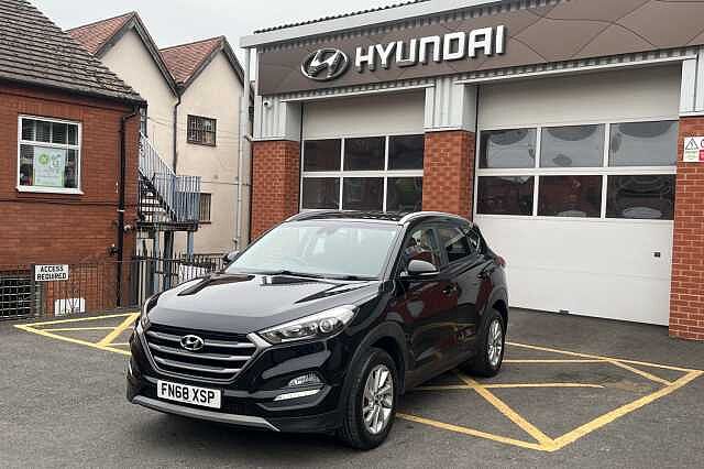 Hyundai TUCSON 1.6 GDi Blue Drive SE Nav 5dr 2WD