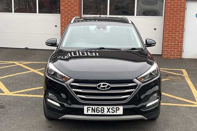 Hyundai TUCSON 1.6 GDi Blue Drive SE Nav 5dr 2WD