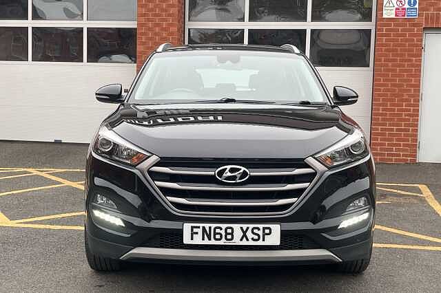 Hyundai TUCSON 1.6 GDi Blue Drive SE Nav 5dr 2WD