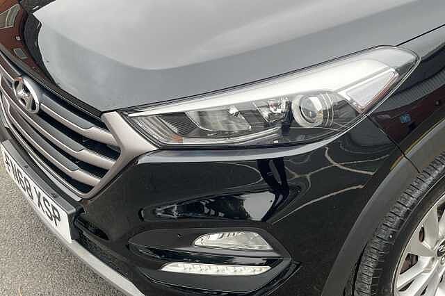 Hyundai TUCSON 1.6 GDi Blue Drive SE Nav 5dr 2WD