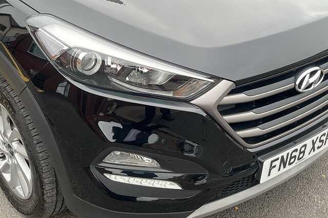 Hyundai TUCSON 1.6 GDi Blue Drive SE Nav 5dr 2WD