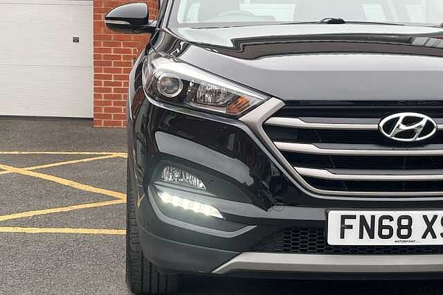 Hyundai TUCSON 1.6 GDi Blue Drive SE Nav 5dr 2WD