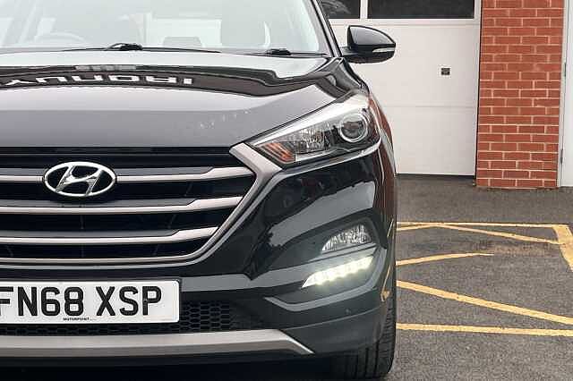 Hyundai TUCSON 1.6 GDi Blue Drive SE Nav 5dr 2WD