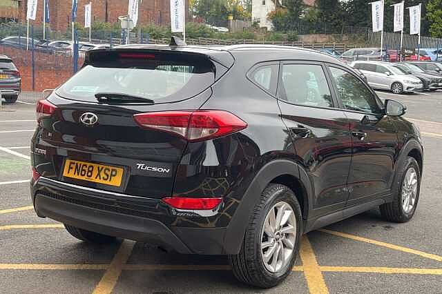 Hyundai TUCSON 1.6 GDi Blue Drive SE Nav 5dr 2WD