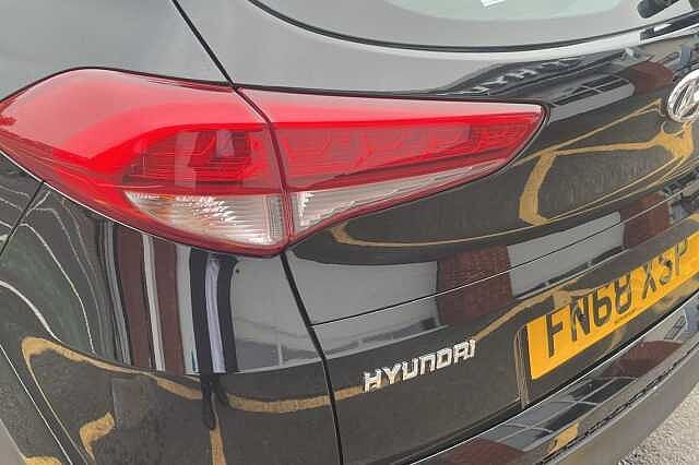 Hyundai TUCSON 1.6 GDi Blue Drive SE Nav 5dr 2WD