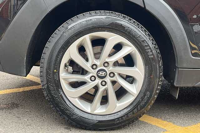 Hyundai TUCSON 1.6 GDi Blue Drive SE Nav 5dr 2WD