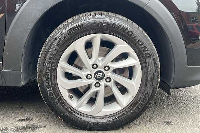 Hyundai TUCSON 1.6 GDi Blue Drive SE Nav 5dr 2WD