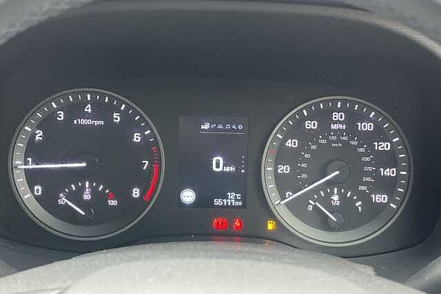 Hyundai TUCSON 1.6 GDi Blue Drive SE Nav 5dr 2WD