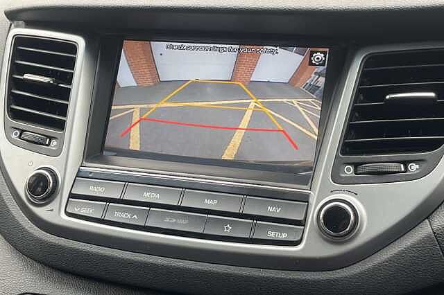 Hyundai TUCSON 1.6 GDi Blue Drive SE Nav 5dr 2WD