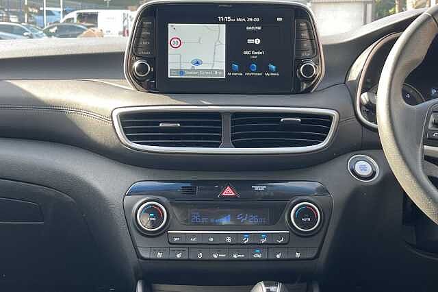 Hyundai TUCSON 2.0 CRDi 48Volt MHEV Premium SE 5dr 4WD DCT Red