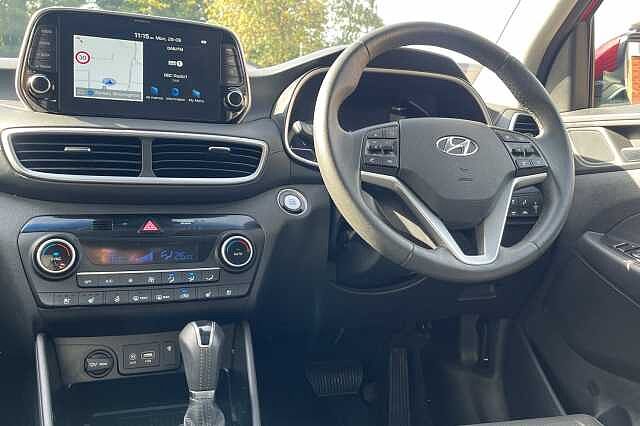 Hyundai TUCSON 2.0 CRDi 48Volt MHEV Premium SE 5dr 4WD DCT Red