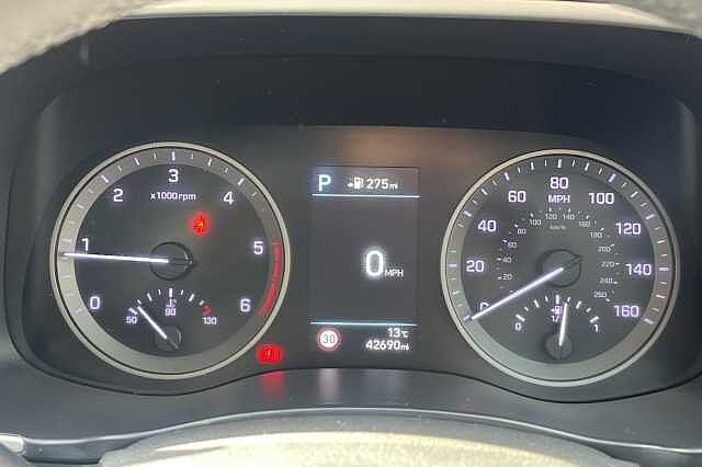 Hyundai TUCSON 2.0 CRDi 48Volt MHEV Premium SE 5dr 4WD DCT Red