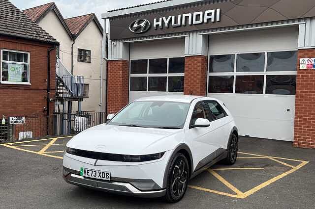 Hyundai IONIQ 5 Premium 77 kWh 5dr Auto White