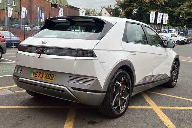 Hyundai IONIQ 5 Premium 77 kWh 5dr Auto White