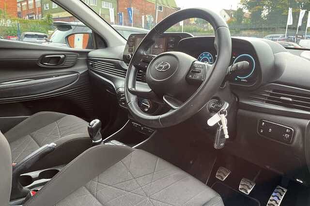 Hyundai BAYON 1.0 T-GDi 48V MHEV SE Connect 5dr Grey