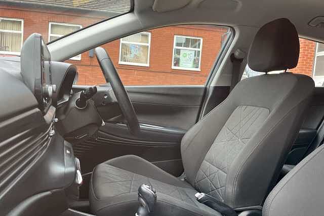 Hyundai BAYON 1.0 T-GDi 48V MHEV SE Connect 5dr Grey