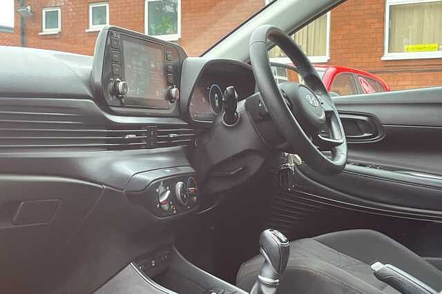 Hyundai BAYON 1.0 T-GDi 48V MHEV SE Connect 5dr Grey