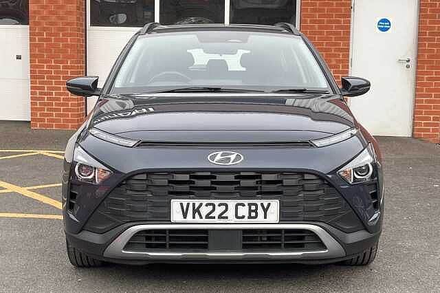 Hyundai BAYON 1.0 T-GDi 48V MHEV SE Connect 5dr Grey
