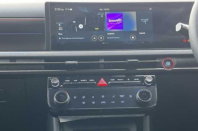 Hyundai TUCSON 1.6T Hybrid N Line 5dr Auto White
