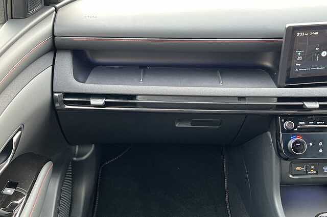 Hyundai TUCSON 1.6T Hybrid N Line 5dr Auto White