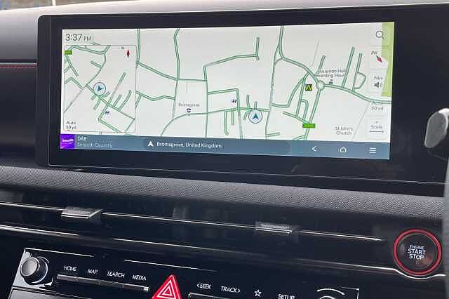 Hyundai TUCSON 1.6T Hybrid N Line 5dr Auto White