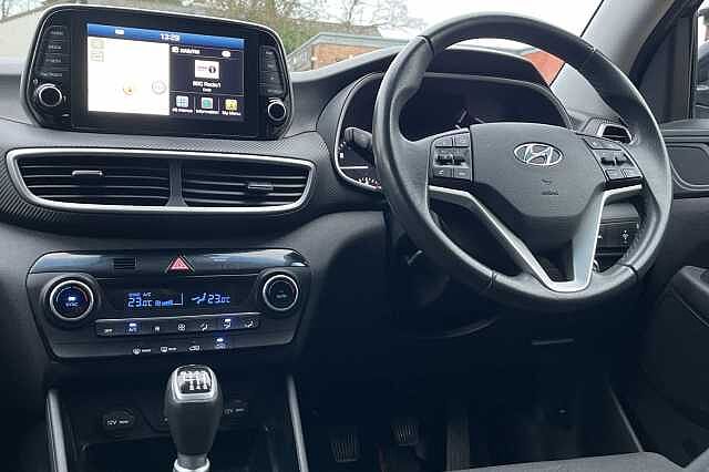 Hyundai TUCSON 1.6 GDi SE Nav 5dr 2WD