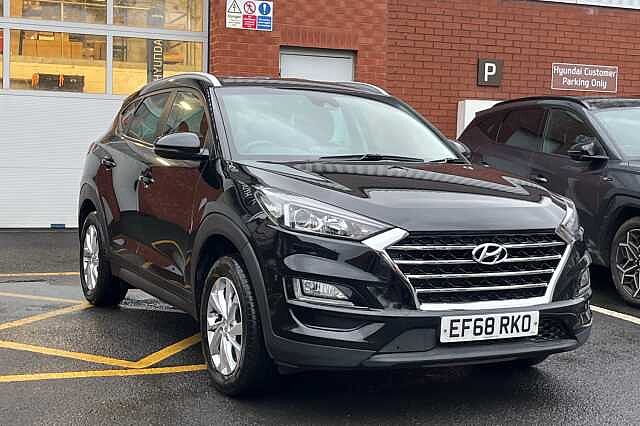 Hyundai TUCSON 1.6 GDi SE Nav 5dr 2WD