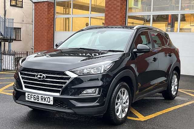 Hyundai TUCSON 1.6 GDi SE Nav 5dr 2WD