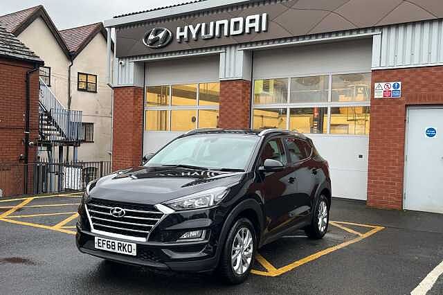 Hyundai TUCSON 1.6 GDi SE Nav 5dr 2WD