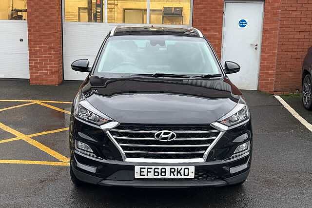 Hyundai TUCSON 1.6 GDi SE Nav 5dr 2WD
