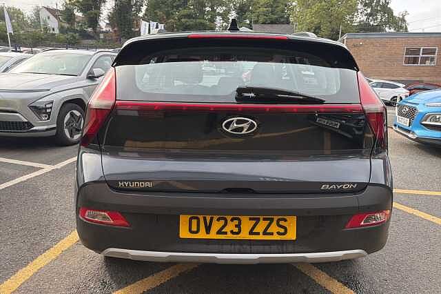 Hyundai BAYON 1.0 T-GDi 48Volt MHEV SE Connect 5dr