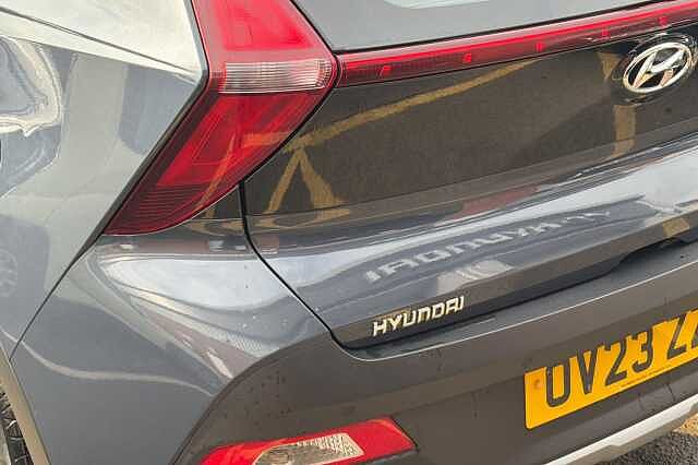 Hyundai BAYON 1.0 T-GDi 48Volt MHEV SE Connect 5dr