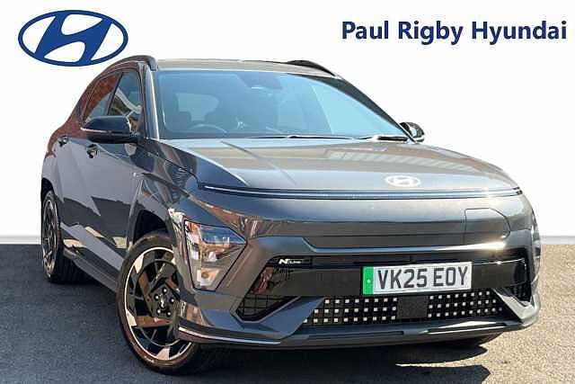 Hyundai KONA 65kWh (218ps) N Line Grey