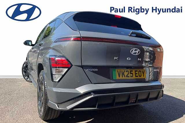 Hyundai KONA 65kWh (218ps) N Line Grey