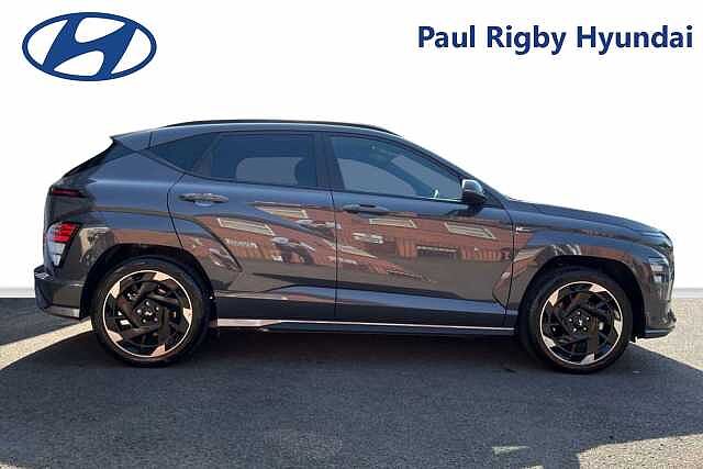 Hyundai KONA 65kWh (218ps) N Line Grey