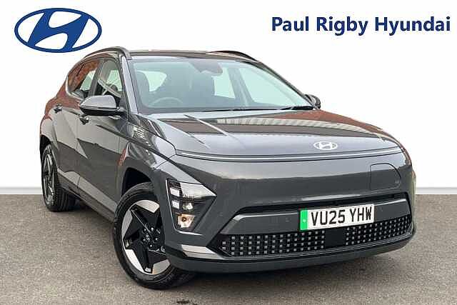 Hyundai KONA 65 kWh (218ps) Advance Grey