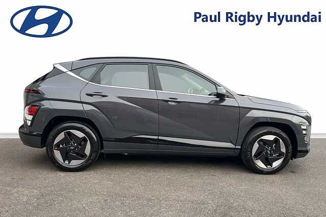 Hyundai KONA 65 kWh (218ps) Advance Grey