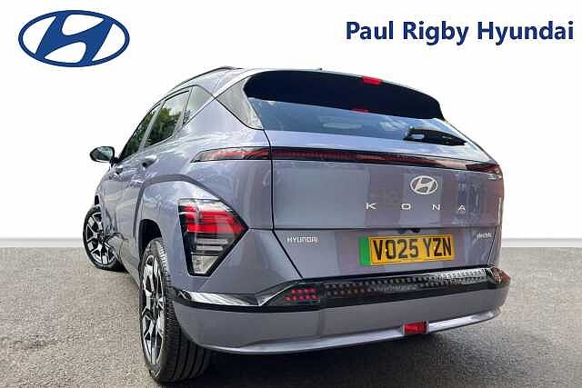 Hyundai KONA ELECTRIC (218ps) Ultimate 65kWh Blue