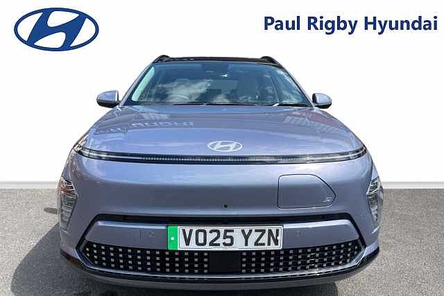 Hyundai KONA ELECTRIC (218ps) Ultimate 65kWh Blue