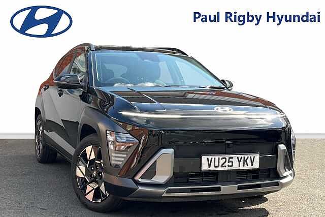Hyundai KONA 1.6 T-GDI Ultimate 5dr DCT Black