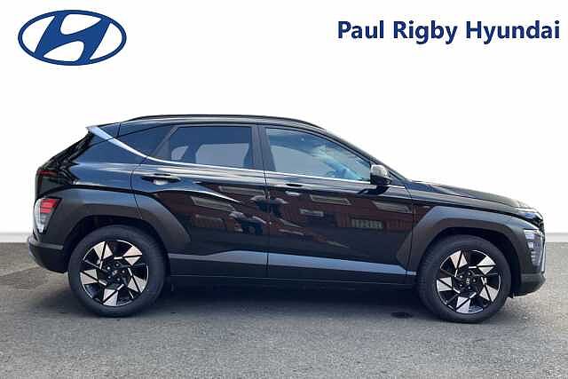 Hyundai KONA 1.6 T-GDI Ultimate 5dr DCT Black