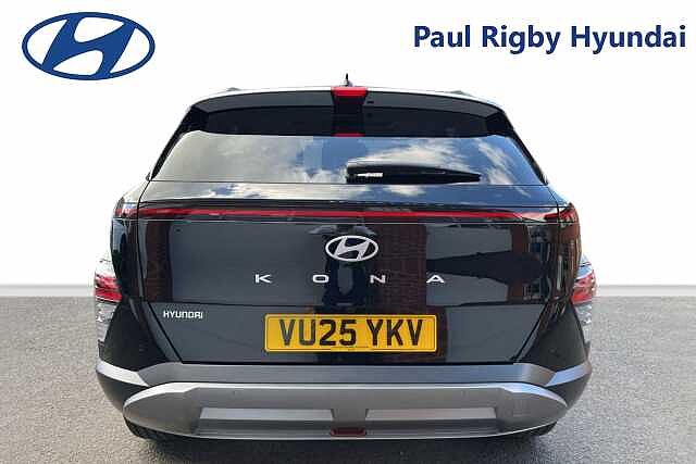 Hyundai KONA 1.6 T-GDI Ultimate 5dr DCT Black