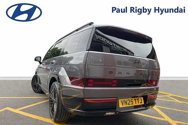 Hyundai SANTA FE 1.6 T-GDi Hybrid Calligraphy 5dr 4WD Auto Grey