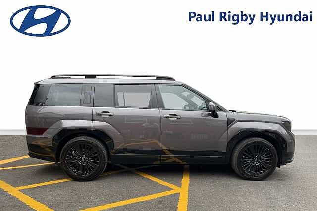 Hyundai SANTA FE 1.6 T-GDi Hybrid Calligraphy 5dr 4WD Auto Grey