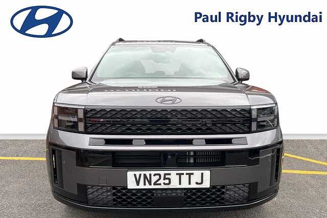 Hyundai SANTA FE 1.6 T-GDi Hybrid Calligraphy 5dr 4WD Auto Grey