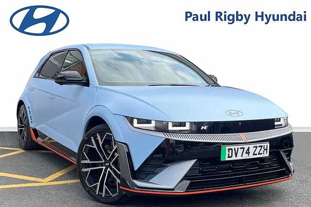 Hyundai IONIQ 5 N 478kW 84 kWh 5dr Auto Blue