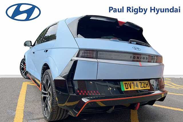 Hyundai IONIQ 5 N 478kW 84 kWh 5dr Auto Blue