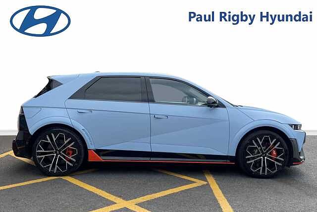 Hyundai IONIQ 5 N 478kW 84 kWh 5dr Auto Blue