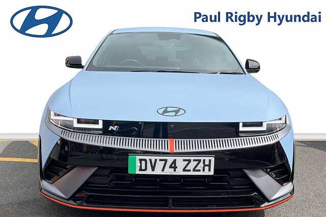 Hyundai IONIQ 5 N 478kW 84 kWh 5dr Auto Blue