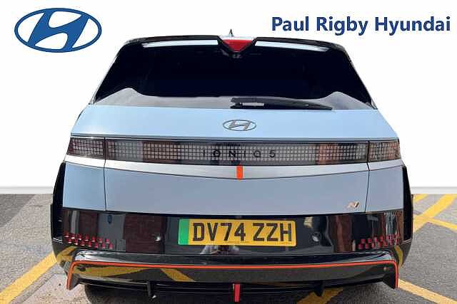 Hyundai IONIQ 5 N 478kW 84 kWh 5dr Auto Blue